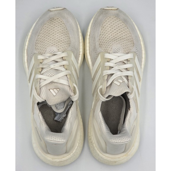 adidas ULTRABOOST 21 W Women's Running Training Shoes Size 6 White 29573 - Picture 11 of 15